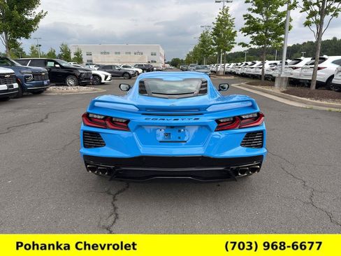Used 2021 Chevrolet Corvette Stingray Coupe w/ Z51 Performance Package RWD image 6