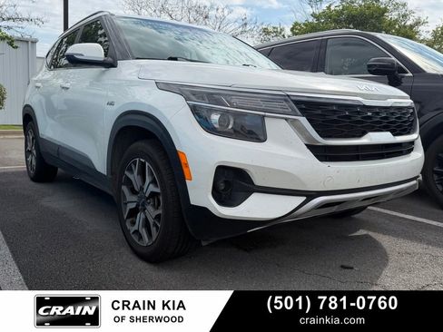 Certified 2023 Kia Seltos EX AWD/4WD image 1