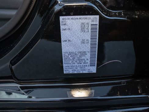 New 2025 Nissan Altima 2.5 SV w/ SV Premium Package image 21