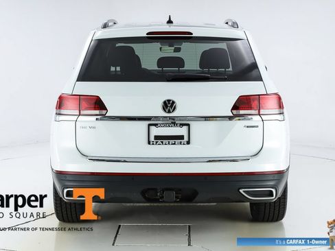 Used 2023 Volkswagen Atlas SE w/ Black Wheel Package AWD/4WD image 46