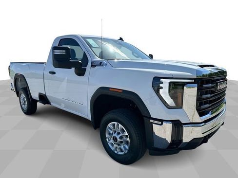 New 2025 GMC Sierra 2500 Pro w/ Convenience Package AWD/4WD image 3