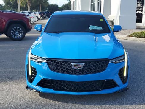 Certified 2023 Cadillac CT4 V Blackwing w/ Driver Assist Package RWD image 8