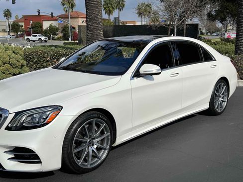 Used 2019 Mercedes-Benz S 450 Sedan - DRIVER ASSISTANCE PKG image 53
