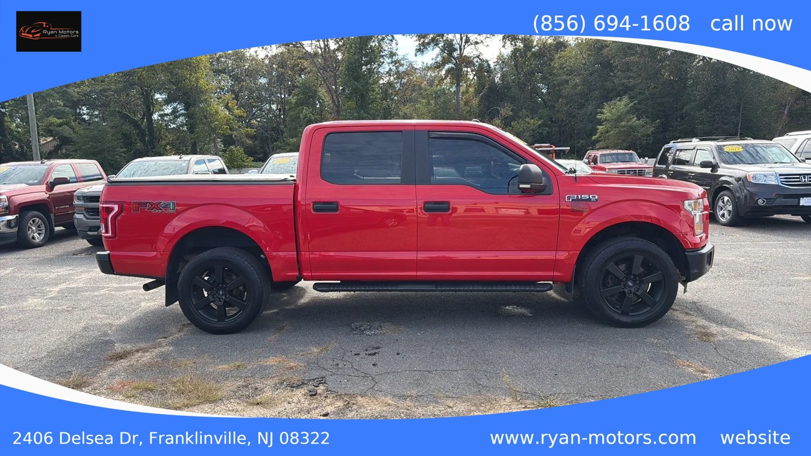 Used 2016 Ford F150 XL w/ Equipment Group 101A Mid AWD/4WD image 4