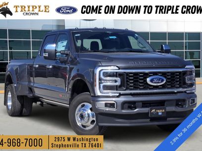 New 2025 Ford F350 Platinum w/ Platinum Plus Package