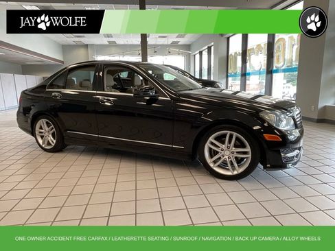 Used 2012 Mercedes-Benz C 300 4MATIC Sedan image 1