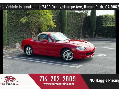 Used 2000 MAZDA MX-5 Miata RWD image 44