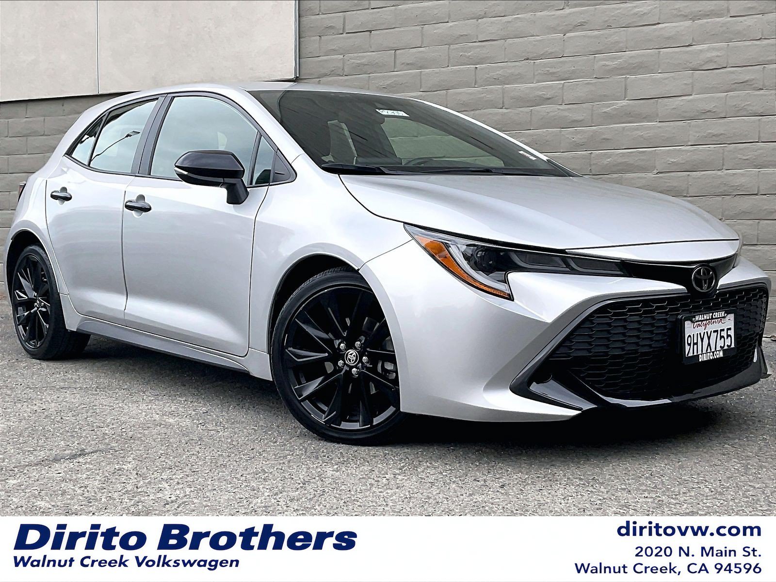 Used 2021 Toyota Corolla SE w/ Carpet Mat Package (TMS) FWD image 1