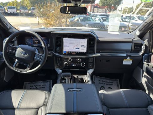 New 2025 Ford F150 Platinum w/ Equipment Group 702A High image 18