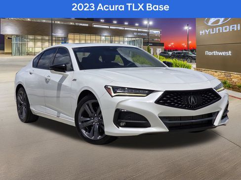 Used 2023 Acura TLX w/ A-SPEC Pkg FWD image 1