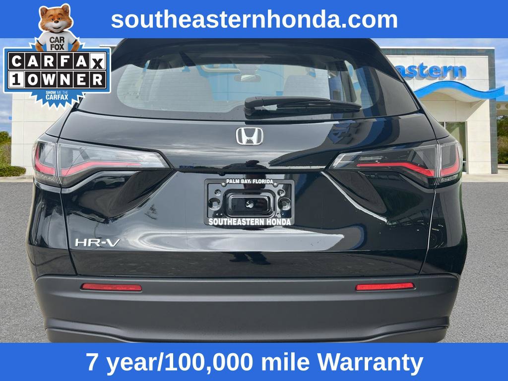 Certified 2025 Honda HR-V LX image 9