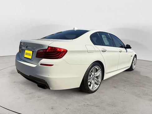 Used 2016 BMW 550i xDrive Sedan AWD/4WD image 5