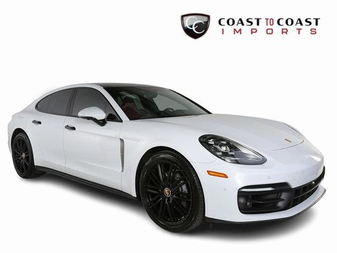 Used 2023 Porsche Panamera 4 Platinum Edition w/ Assistance Package image 1