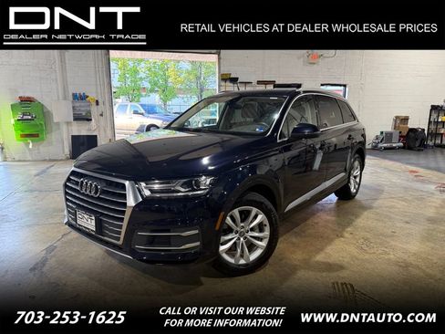 Used 2018 Audi Q7 2.0T Premium Plus w/ Premium Plus Package AWD/4WD image 1