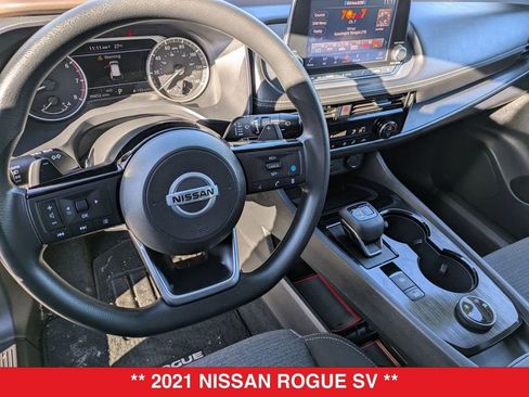 Certified 2021 Nissan Rogue SV image 16