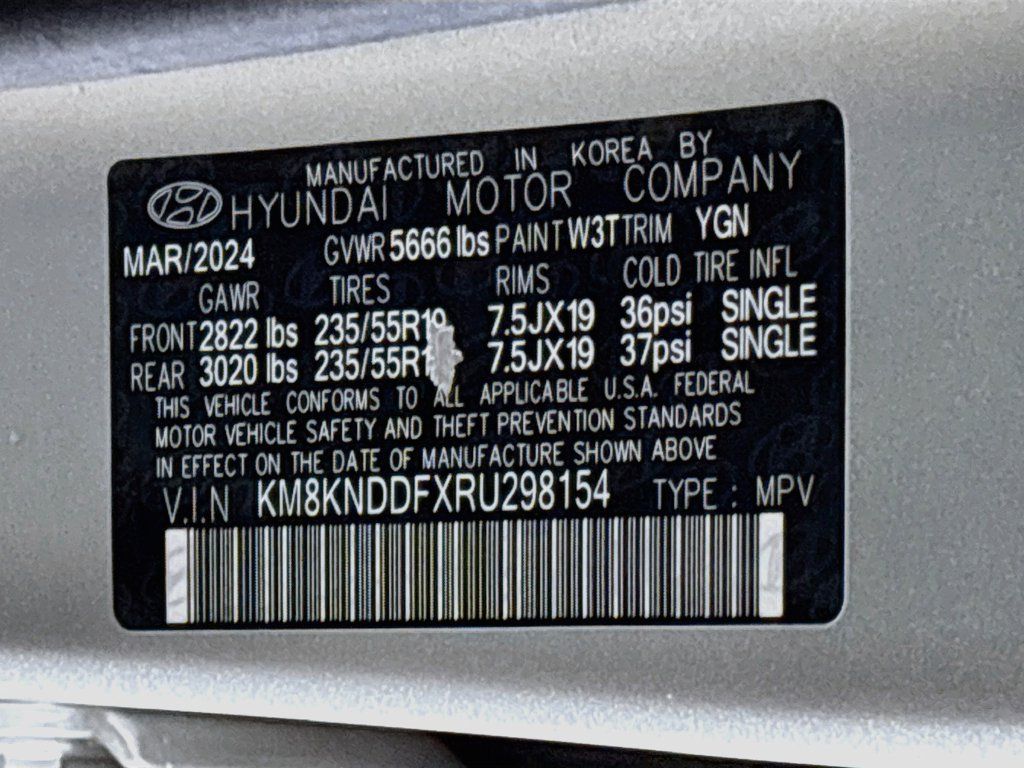 Used 2024 Hyundai Ioniq 5 SEL AWD/4WD image 25