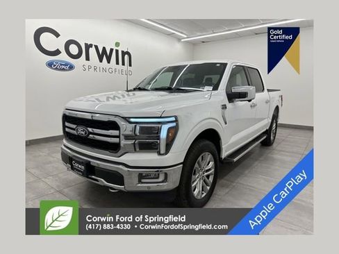 Certified 2024 Ford F150 Lariat w/ Tow/Haul Package image 1