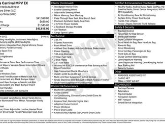Used 2026 Kia Carnival EX FWD video 1