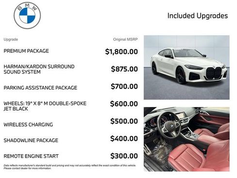 Certified 2023 BMW 440i xDrive Coupe w/ Premium Package image 3