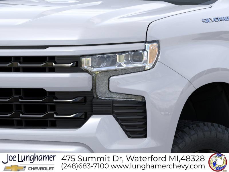 New 2026 Chevrolet Silverado 1500 RST w/ RST Select Package AWD/4WD image 11