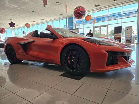 New 2025 Chevrolet Corvette Z06 image 1