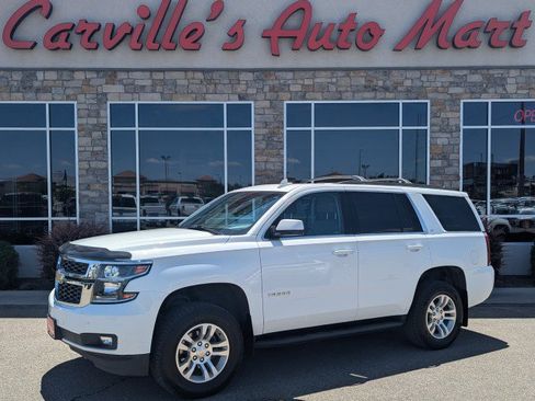 Used 2019 Chevrolet Tahoe LT AWD/4WD image 1