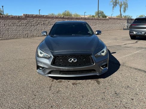 Used 2021 INFINITI Q50 Luxe w/ Cargo Package image 8