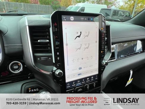 New 2026 RAM 1500 Laramie w/ Advanced Safety Group II AWD/4WD image 33