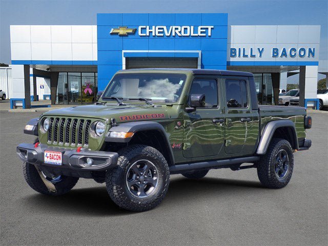 Used 2023 Jeep Gladiator Rubicon w/ Trailer Tow Package AWD/4WD image 1