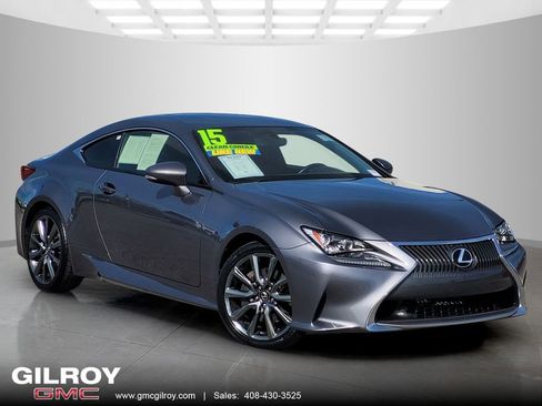 Used 2015 Lexus RC 350 w/ Luxury Package image 1