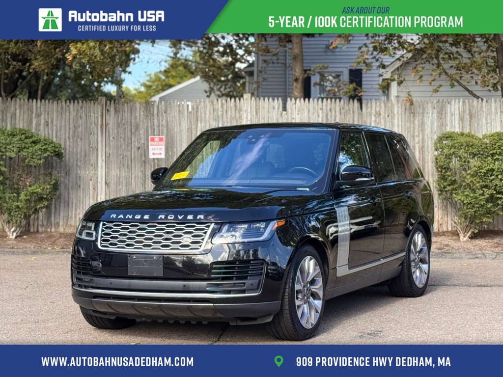 Used 2022 Land Rover Range Rover Westminster Edition AWD/4WD image 1