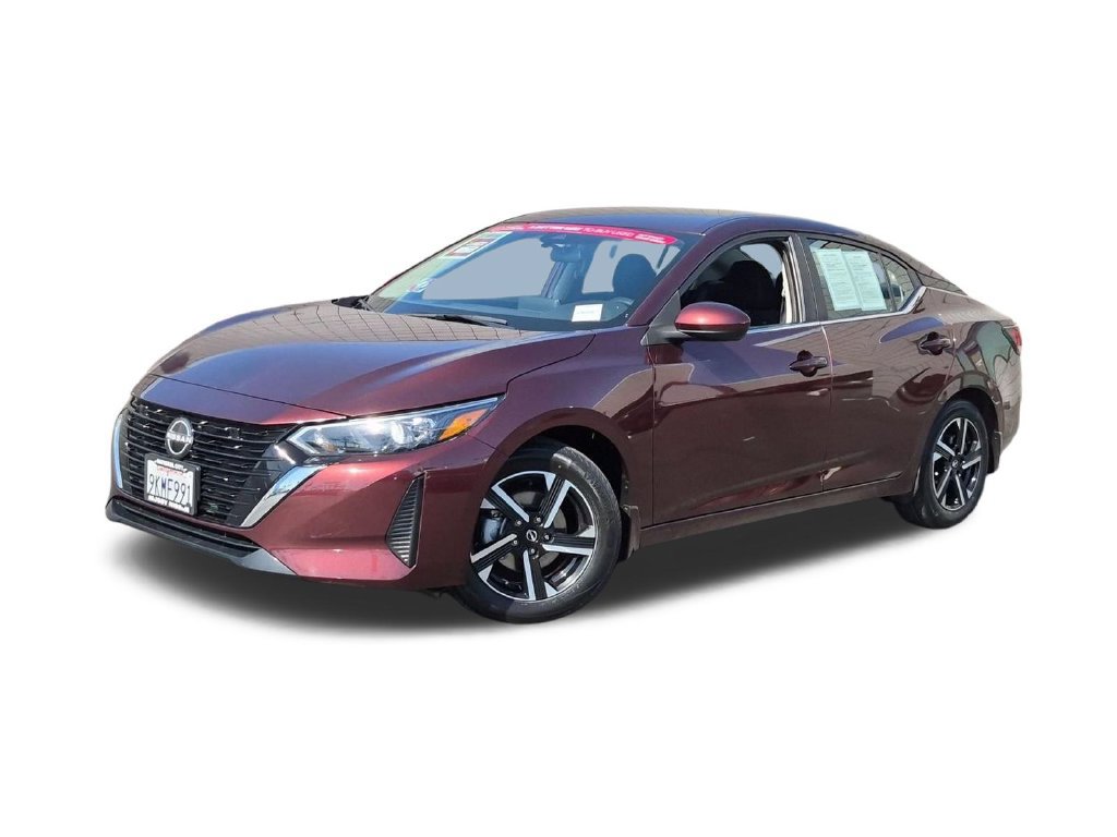 Certified 2024 Nissan Sentra SV FWD image 1