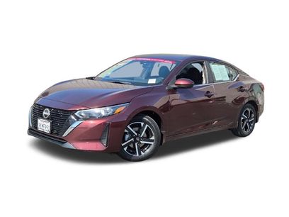 Certified 2024 Nissan Sentra SV