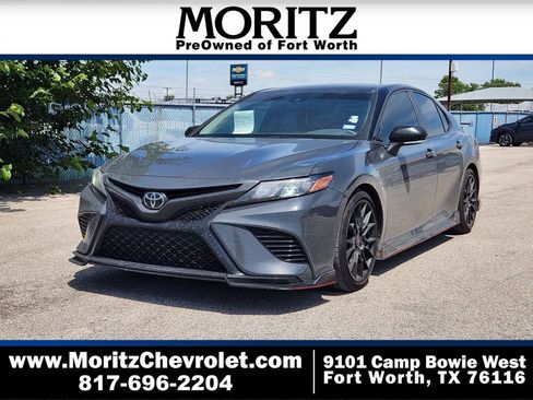 Used 2023 Toyota Camry TRD FWD image 1