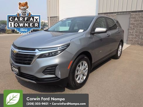 Used 2024 Chevrolet Equinox LT AWD/4WD image 7