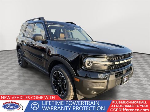 New 2025 Ford Bronco Sport Outer Banks w/ Outer Banks Tech Package+ image 9