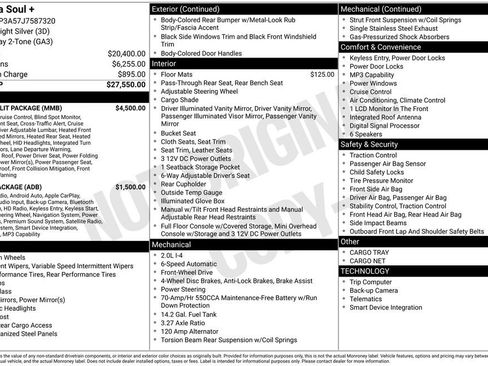 Used 2018 Kia Soul + w/ + Primo LIT Package FWD image 43