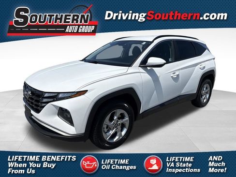Used 2024 Hyundai Tucson SEL AWD/4WD image 1