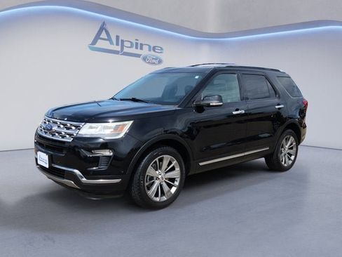 Used 2018 Ford Explorer Limited w/ Equipment Group 301A image 1