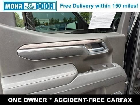 Used 2025 Chevrolet Silverado 1500 LTZ w/ LTZ Premium Package AWD/4WD image 37