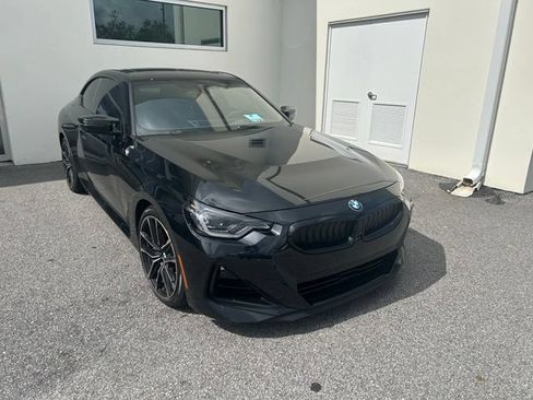 Used 2024 BMW M240i Coupe w/ Premium Package RWD image 2