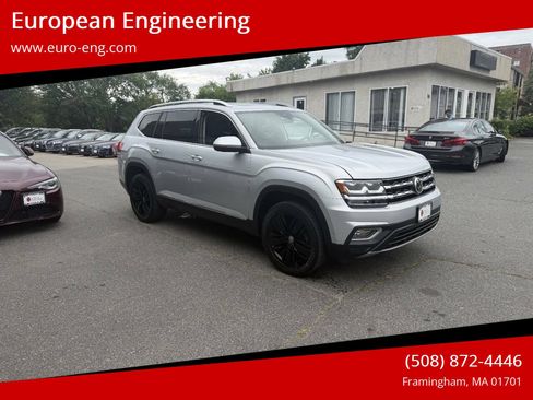 Used 2019 Volkswagen Atlas SEL Premium AWD/4WD image 1