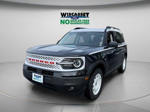 New 2025 Ford Bronco Sport Heritage w/ Convenience Package AWD/4WD image 16