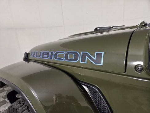 Certified 2024 Jeep Wrangler Unlimited Rubicon 4xe AWD/4WD image 11
