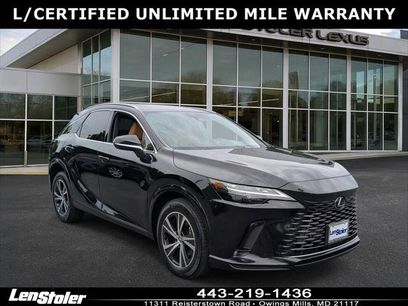 Certified 2024 Lexus RX 350h w/ Accessory Package (Z1)