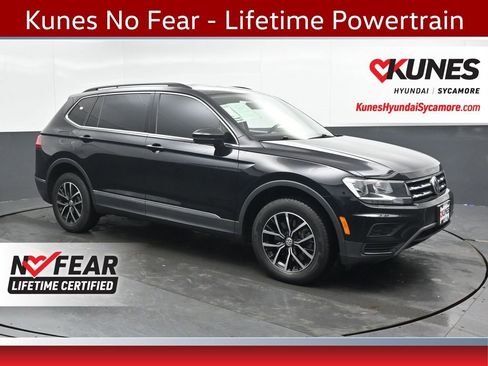 Used 2021 Volkswagen Tiguan SE AWD/4WD image 1
