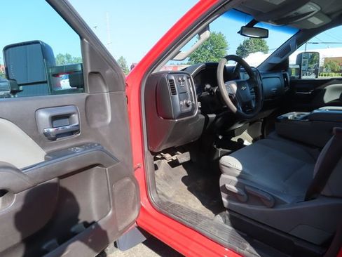 Used 2017 Chevrolet Silverado 3500 W/T w/ WT Fleet Convenience Package AWD/4WD image 16