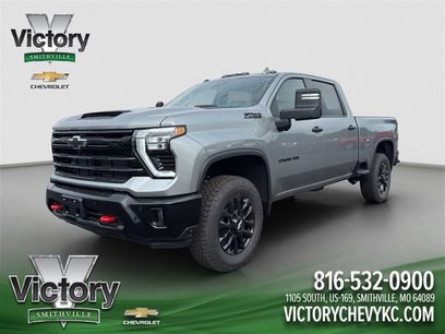 New 2026 Chevrolet Silverado 2500 LTZ w/ Trail Boss Package