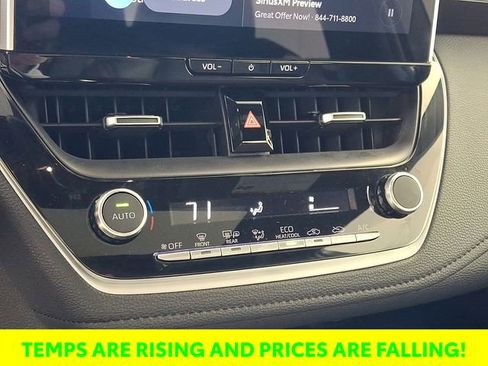 Certified 2025 Toyota Corolla XSE image 21