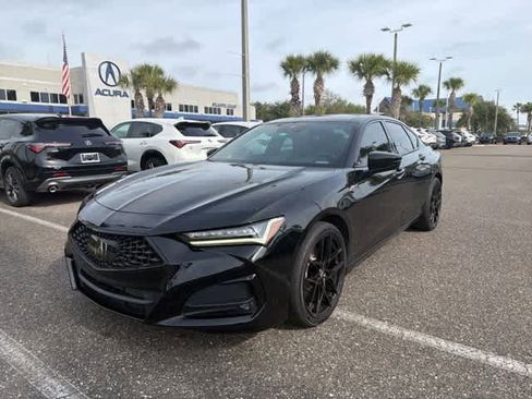 Used 2022 Acura TLX SH-AWD w/ A-SPEC Pkg image 2